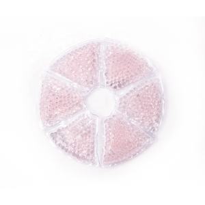 Paquete de cuentas de gel reutilizables de tela suave, frío y caliente, terapia de pecho para mujeres - Product Image 2