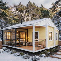 Maison Conteneur Modulaire Préfabriquée de Luxe Moderne