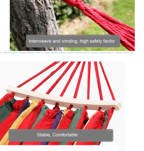 Biểu tượng tùy chỉnh công viên vải treo Võng ngoài trời 1-2 Người cắm trại võng bơm hơi cho thư giãn - Product Image 6