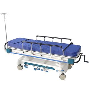 Obral tempat tidur tandu transportasi pasien keranjang perenggang hidrolik mewah medis - Product Image 3