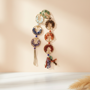 Árbol de la Vida de Cristal Hecho a Mano al por Mayor, Colgante de Cristal de Sanación Reiki, Piedra de Cristal para Decoración del Hogar, Regalo - Product Image 2