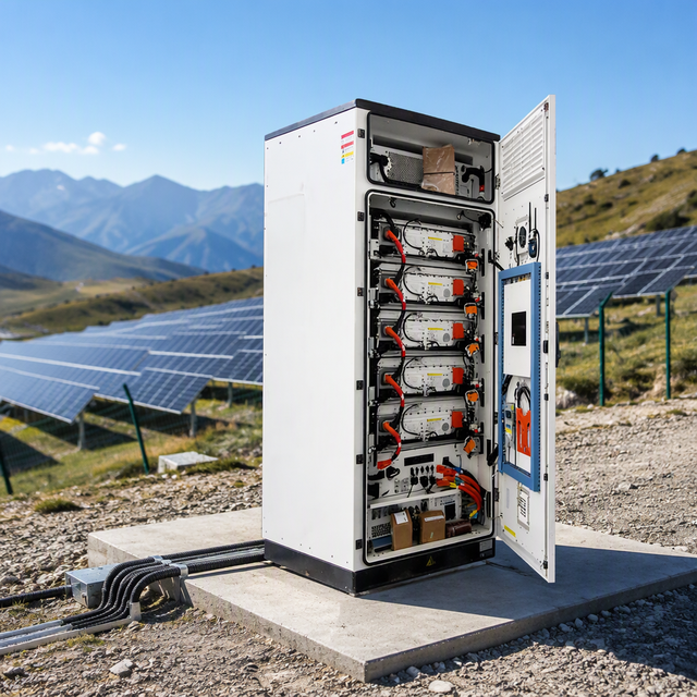 Lifepo4 Batteries Energy Storage System All-in-one Solar Battery Hybrid Inverter 100kwh 100KW 261KWH Industrial & Commercial