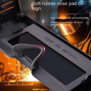 نظارات لحام كهربائية خاصة مضادة للوهج ومضادة للخدش ، جهاز لحام أوتوماتيكي للتعتيم والحرق ، جهاز كمبيوتر شخصي مضاد للثقب للحام - Product Image 2