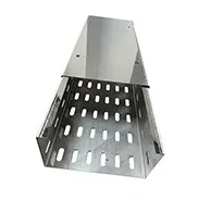 Bac à câbles en acier galvanisé perforé ventilé pour la construction industrielle, très vendu - Product Image 4