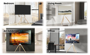 Nouveau design <span class=keywords><strong>support</strong></span> de sol <span class=keywords><strong>tv</strong></span> pour <span class=keywords><strong>tv</strong></span> de <span class=keywords><strong>65</strong></span> pouces noir studio <span class=keywords><strong>tv</strong></span> supports réglables - Product Image 6