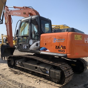 Pelle de terrassement Hitachi ZX160 de haute qualité Japon Machines d'occasion Vente bon marché ZX60 ZX70 ZX75 ZX120 ZX130 ZX135 Pompe moteur - Product Image 2