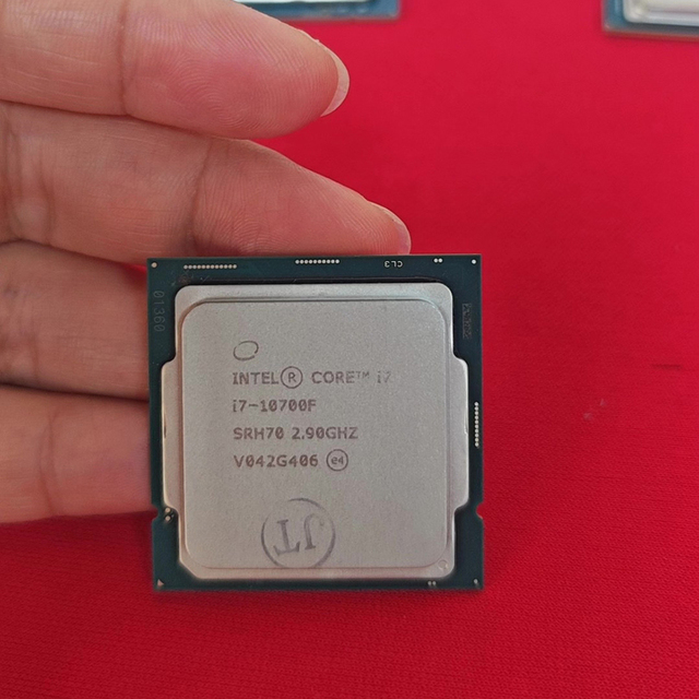 Brand New Intel Core I7-10700F Desktop CPU (8 Cores/16 Threads, 2.9-4.8GHz, 16MB Cache, LGA1200, 65W)