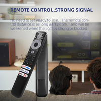 Control Remoto Universal RC902N FMR1 para TCL, un Reemplazo Nuevo para el Control Remoto por Voz RC902N/Control Remoto por Infrarrojos