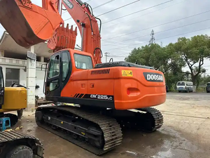 Doosan รถขุดมือสอง DX225LC DX225LCA มือสองเครื่องขุดไฮดรอลิก DH370-7สภาพดี - Product Image 3