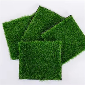 Nhà Sản Xuất Ngoài Trời Nhựa Tổng Hợp Lawn Mat Vườn Cảnh Quan Trang Trí Nội Thất Màu Xanh Lá Cây Thảm F Ake Cỏ Thảm Cỏ Nhân Tạo - Product Image 6