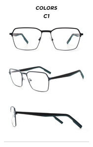 Montures de <span class=keywords><strong>lunettes</strong></span> optiques unisexes pour femmes et hommes, nouveaux modèles Vogue, <span class=keywords><strong>en</strong></span> fil de fer TR90 et caoutchouc, fabriquées par des marques de designers célèbres - Product Image 3