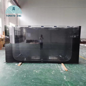 TOMATO INC Large Acrylic Jellyfish Tank with LED Illumination for Luxury Aquarium <b>Interior</b> Projects - Product Image 1