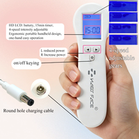 Mini appareil de beauté magnétique portatif MIT Tech, appareil professionnel de salon, élimination des rides, resserrement des pores, blanchiment