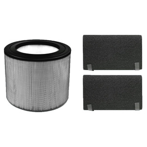 3 pezzi di ricambio 24000 vero Kit filtro HEPA compatibile con Honeywell 50250-S e <span class=keywords><strong>Kaz</strong></span> 50255 50255-HD - Product Image 6