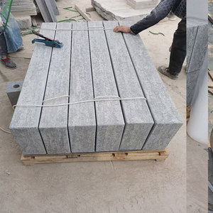 Tất cả các bên flamed <span class=keywords><strong>Bluestone</strong></span> bước Trung Quốc màu xanh đá vôi bước - Product Image 5