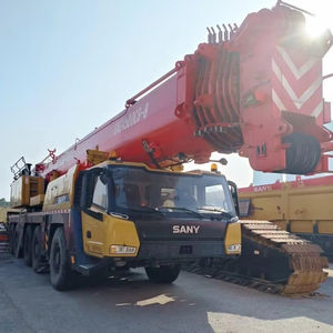 Grúa sobre Camión Usada Sany STC2200 de 220 Toneladas en Buen Estado, Serie Completa en Stock, Elevación Eficiente de Carga Pesada para Trabajos de Infraestructura - Product Image 1