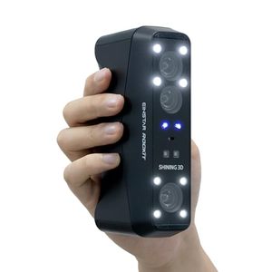 <span class=keywords><strong>2026</strong></span> SHINING <span class=keywords><strong>3D</strong></span> EINSTAR Rockit Scanner <span class=keywords><strong>3D</strong></span> Portátil com Digitalização a Laser Sem Marcadores, Câmera Colorida e Design Totalmente Sem Fio para Automotivo - Product Image 1