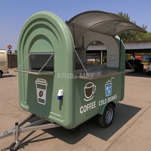 Remolque de Comida Estándar Estadounidense 2025, Camioneta de Comida Rápida Móvil - Product Image 6