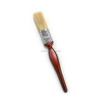Pinceau industriel 7400 1 pouce manche en plastique bricolage pinceaux muraux pour le polissage OEM personnalisable