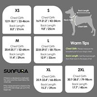 Gilets de sauvetage pour animaux de compagnie LovitWear en polyester bicolore, haute flottabilité, imperméables, résistants aux déchirures, pour grands chiots, universels, ajustables, sécuritaires