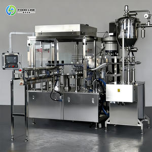 Máquinas de Llenado, Máquina de Llenado de Botellas de Jugo, Máquina de Llenado de Bebidas de Jugo - Product Image 4