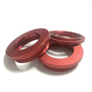 CNC gia công OEM nhôm CNC Đèn pin phụ kiện nhôm bộ phận kim loại CNC gia công dịch vụ - Product Image 1