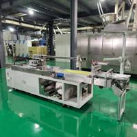 Machine de comptage et d'emballage automatique de gobelets, ligne de production à grande vitesse pour gobelets jetables en PP/PET avec empilage, comptage et scellage automatiques