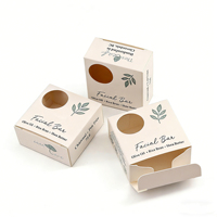 Boîte d'emballage rigide personnalisée pour bougies d'aromathérapie, respectueuse de l'environnement, pliable, portable, pour échantillons de parfum