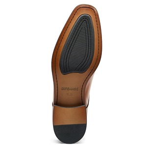 Nouvelles Chaussures de Ville pour Hommes à Semelle Épaisse Rehaussante, Formelles, Type Derby, à Lacets, avec Empeigne en Matériaux Mixtes, pour la Carrière - Product Image 6