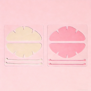 Patchs oculaires en silicone personnalisés anti-UV, réutilisables, noirs, pour extensions de cils UV LED - Product Image 3