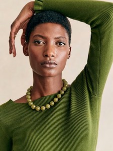 Collana di perline in resina a forma di grande nuvola fatta a mano con perline rotonde bohémien alla moda <span class=keywords><strong>gioielli</strong></span> da donna - Product Image 6