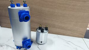 Échangeur de chaleur d'eau de mer pour le moteur diesel marin et la <span class=keywords><strong>pompe</strong></span> à chaleur de <span class=keywords><strong>piscine</strong></span> - Product Image 2