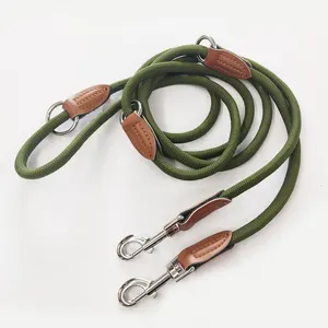 Nylon Traction Durable Climbing Rope Verstellbare Gürtel Taille Training Pet Dog Lead Walking Leashes