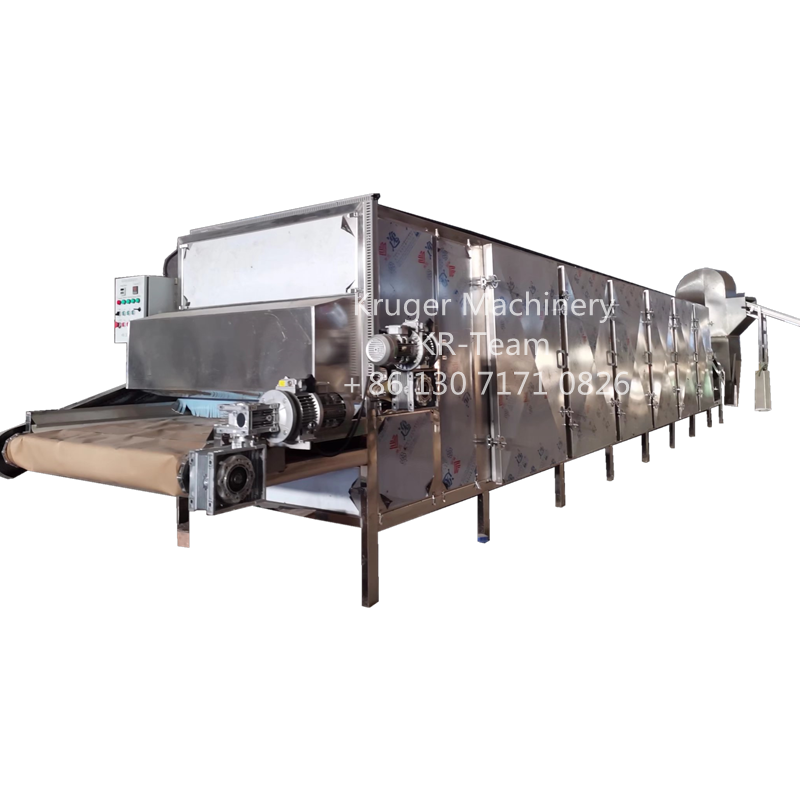 High Efficiency Chilli Automatic Continuous Dryer Equipment