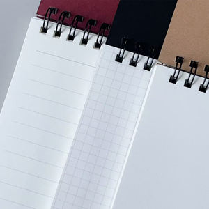 สมุดเกลียวแบบพับได้แ<span class=keywords><strong>นว</strong></span>ย้อนยุคสุดคุ้มตารางกระดาษหนาพิ<span class=keywords><strong>ม</strong></span>พ์ลายว่างเปล่าไม่ลื่นสำหรับการสอบของนักเรีย<span class=keywords><strong>นว</strong></span>ิทยาลัย - Product Image 3