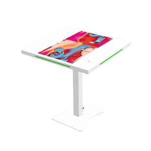 Mesa de restaurante de Hotel de 21,5 pulgadas, carga inalámbrica táctil, o Windows Android, mesa de pantalla multitáctil interactiva inteligente - Product Image 2