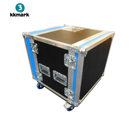 Flight case antichoc 5U personnalisé OEM avec tiroir en mousse pour 6 microphones