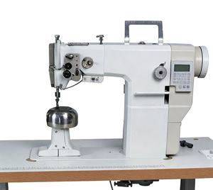 Macchina da cucire computerizzata <span class=keywords><strong>a</strong></span> letto verticale <span class=keywords><strong>a</strong></span> trazione diretta per cucire capelli (per parrucche) - Product Image 2