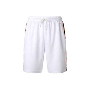 Hot Sale Customized Men's Wheat Spike Pattern <b>Knitted</b> <b>Set</b> Drawstring Shorts Solid Color Short Sleeve <b>Set</b> - Product Image 2