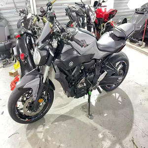 Motocyclettes d'occasion : modèles à essence <span class=keywords><strong>Yamaha</strong></span> MT-10, MT-09, MT-07, MT-<span class=keywords><strong>125</strong></span>, MT-03, tous pour les motos sportives à essence. - Product Image 1