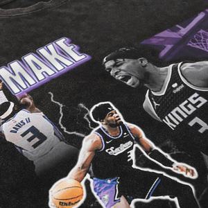 เสื้อยืดผ้าฝ้ายโอเวอร์ไซส์ผ้าฮิปฮอปสำหรับผู้ชายเสื้อโอเวอร์ไซส์ผ้าฝ้าย100% กราฟิกพิมพ์ลายโลโก้ได้ตามต้องการ - Product Image 4