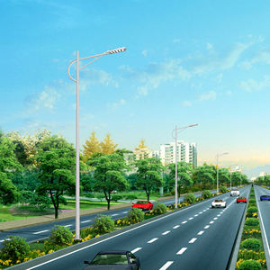 Postes de Alumbrado Público de Acero Inoxidable a <span class=keywords><strong>Precio</strong></span> de Fábrica, de 4m a 14m, para Iluminación de Jardines, Plazas y Carreteras - Product Image 1