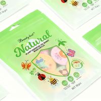 Patch aromatique à l'huile essentielle végétale, autocollant parfumé à effet explosif