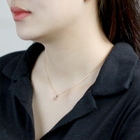 Emotional Factory Collier en argent sterling 925 plaqué or 14 carats pierre précieuse spinelle bleue cage à oiseaux Cage petits coquillages