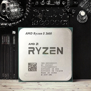 Compatible avec <span class=keywords><strong>AMD</strong></span> <span class=keywords><strong>Ryzen</strong></span> <span class=keywords><strong>5</strong></span> 3600 R5 3600 <span class=keywords><strong>Processeur</strong></span> central six cœurs douze threads 3,6 GHz 7 nm 65 W L3 32 Mo Slot AM4 <span class=keywords><strong>3600X</strong></span> - Product Image 3
