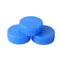 Bouchon à vis en plastique de 48 mm pour bouteille de jus, d'eau ou de boisson, vente en gros OEM