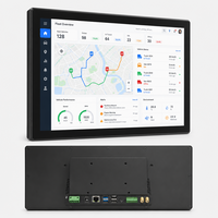 Panel PC Táctil Integrado de 10.1" RK3568 Android 11 con POE, 4G, WiFi, Montaje en Pared, Terminal MES para Taller, VESA, PC Industrial