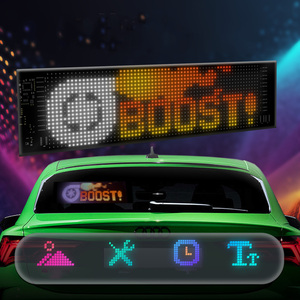 Đầy đủ màu sắc linh hoạt <span class=keywords><strong>LED</strong></span> hiển thị cho xe Quảng Cáo & trang trí trong nhà di chuyển màn hình Tính năng - Product Image 1