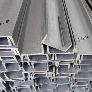 Vente directe d'usine Prix bas Fournisseurs de profilés en acier galvanisé en forme de C - Product Image 2