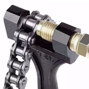 Herramienta para quitar cadenas 420 428GN para reparación de cadenas de motocicletas y triciclos, mantenimiento de ciclismo - Product Image 2